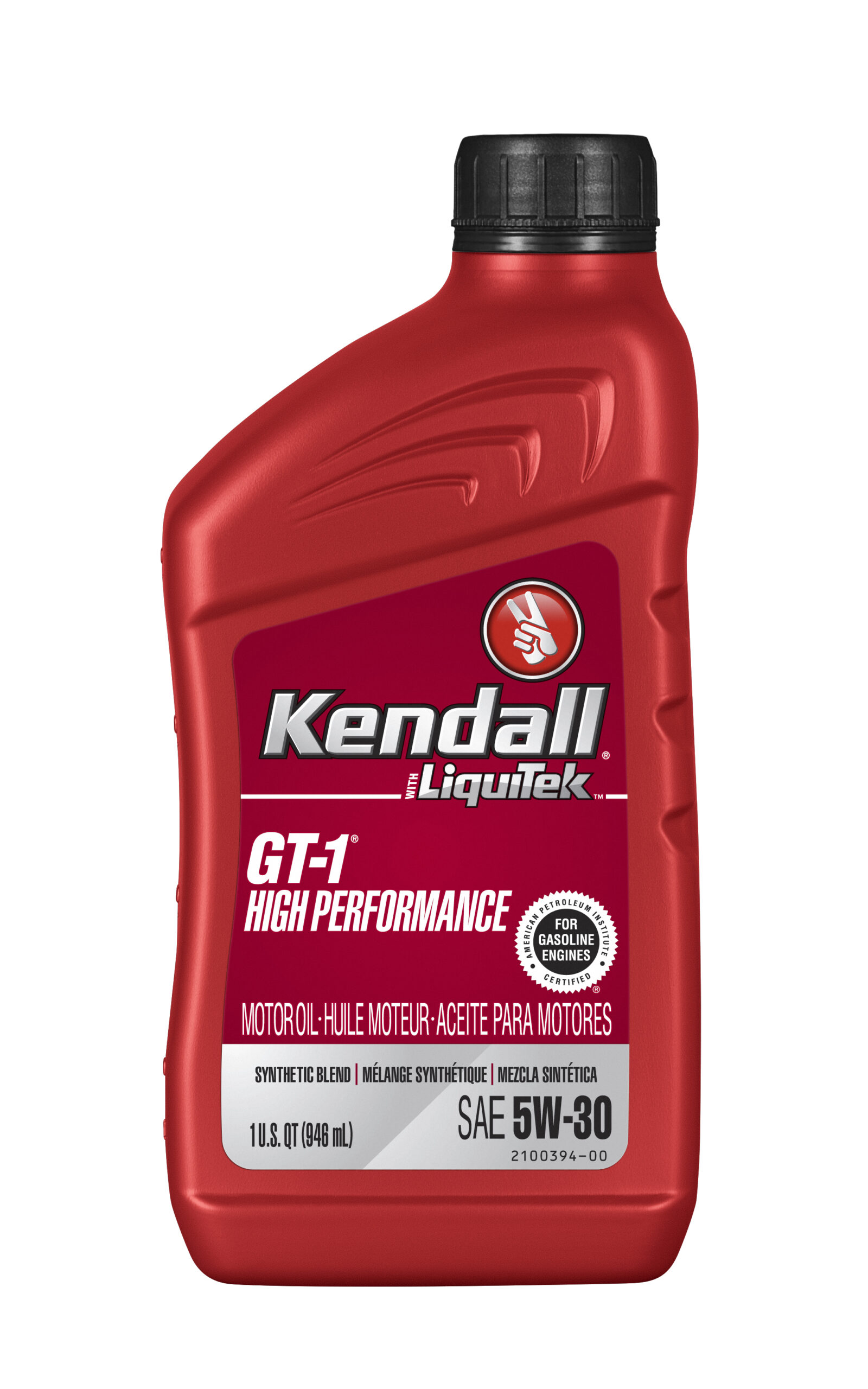 KENDALL GT-1 HP (Ti) 5W30 SN+, SYNTHETIC-BLEND