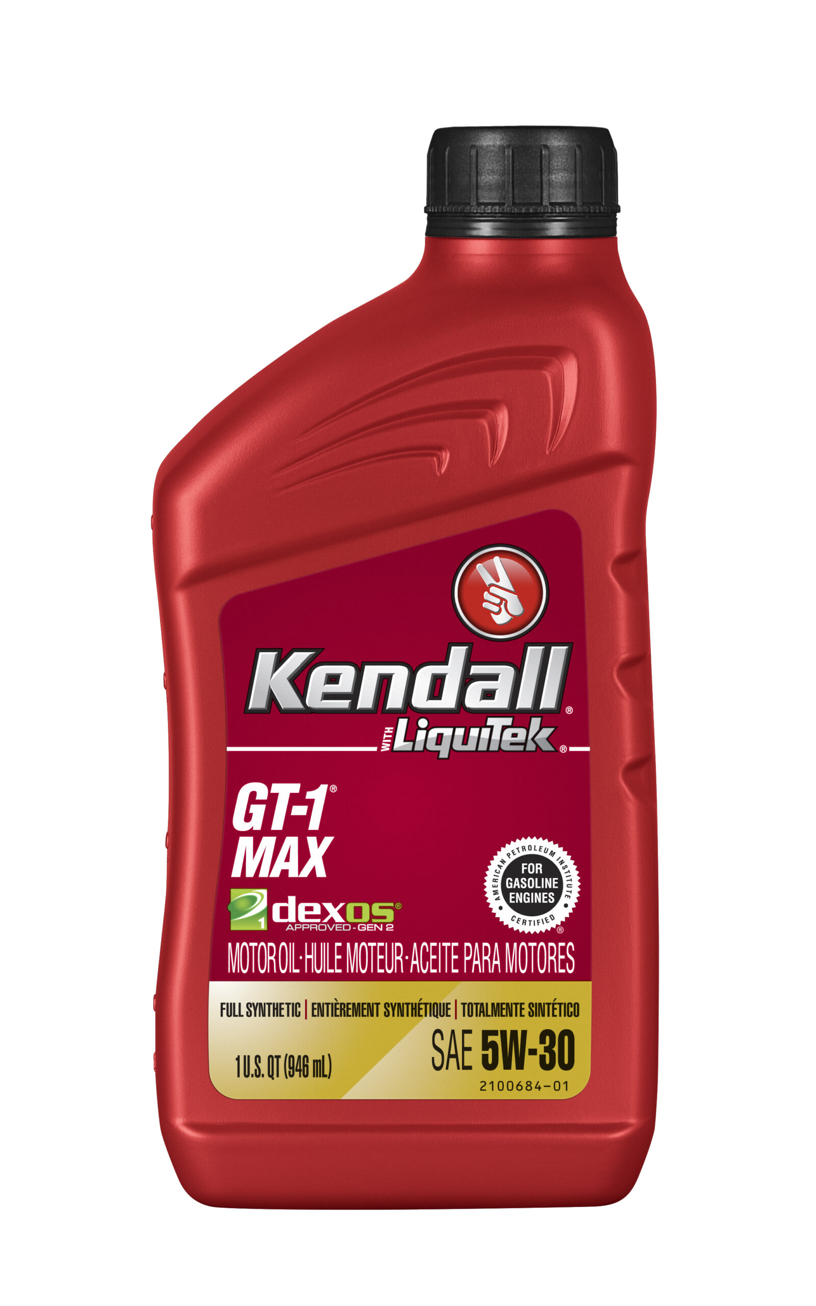 KENDALL GT-1 MAX MO(Ti) 5W30 SN+, FULL-SYNTHETIC