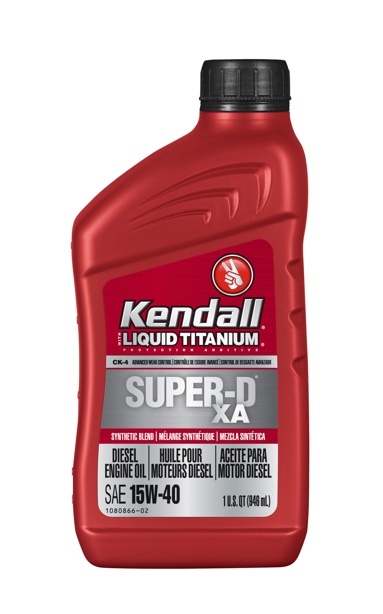 KENDALL SUPER-D XA (Ti,CK4) 15W40