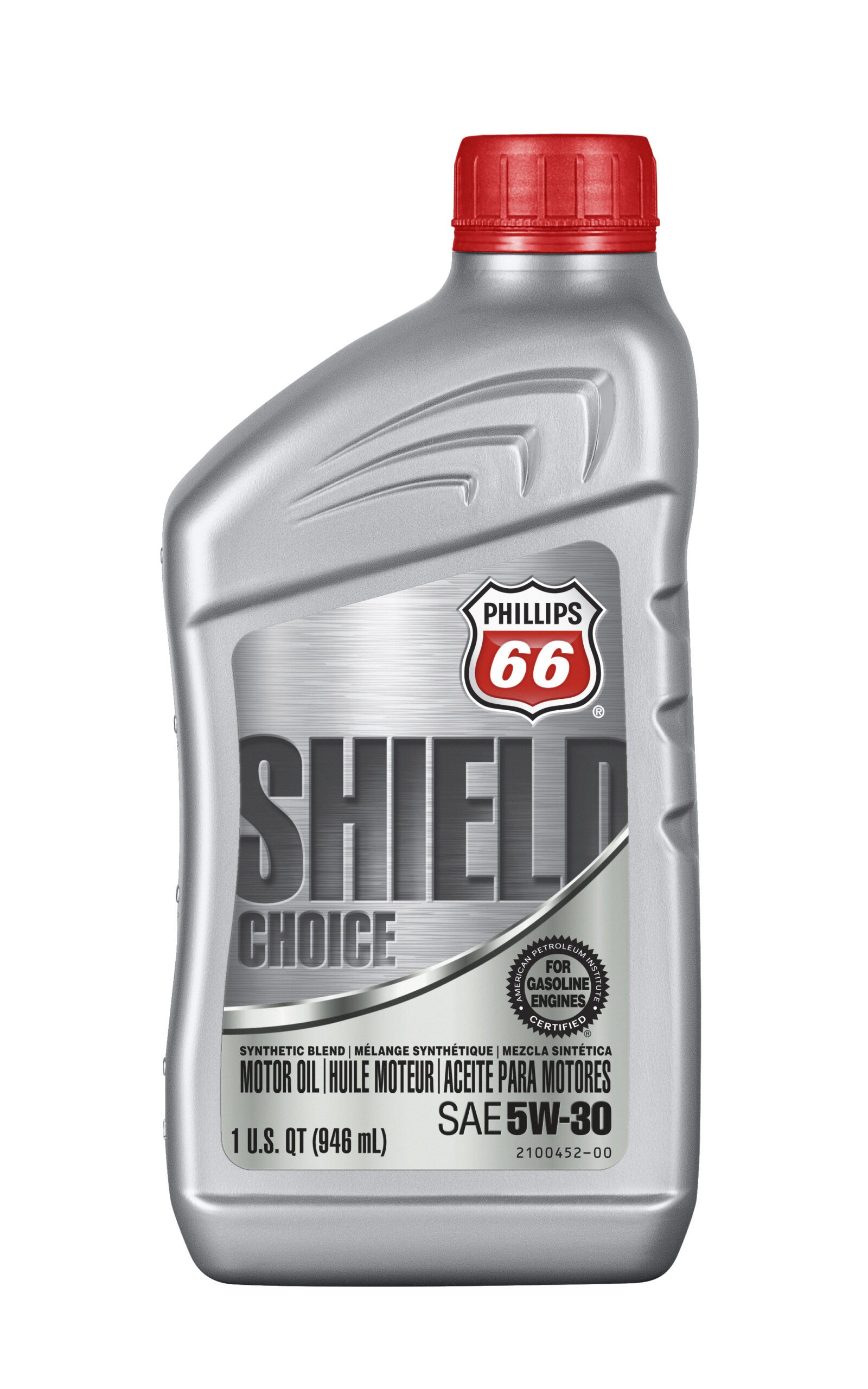 P66 SHIELD CHOICE 5W30 SN+, SYNTHETIC-BLEND