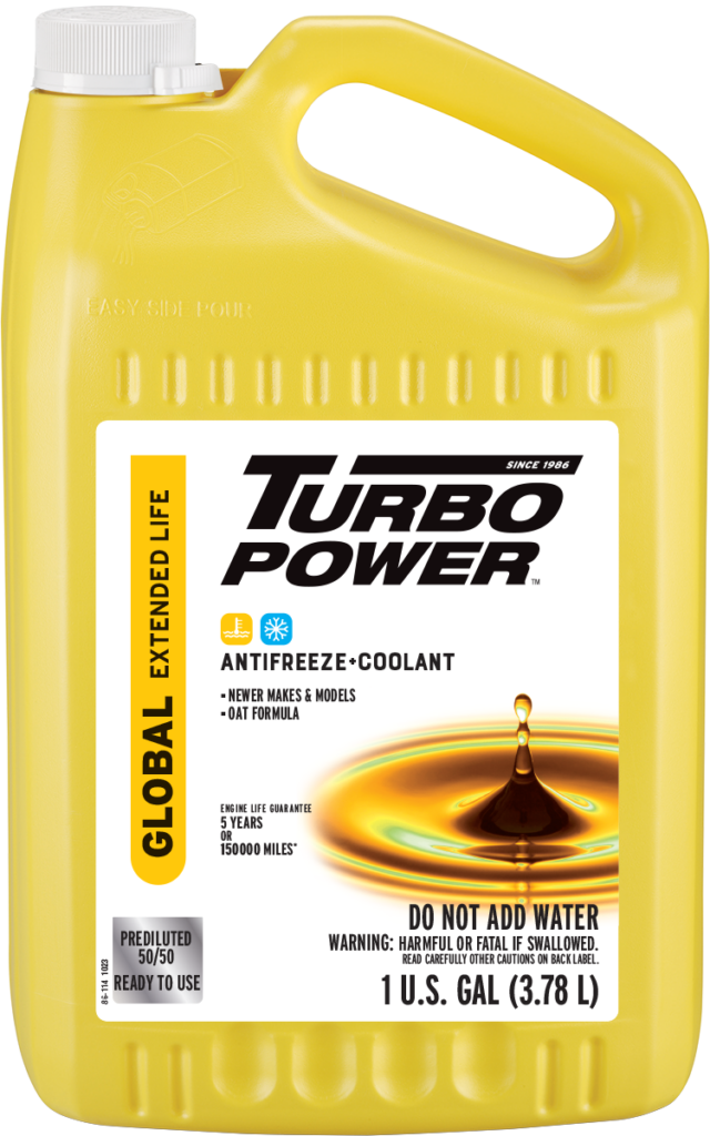 TURBO POWER GLOBAL 50/50