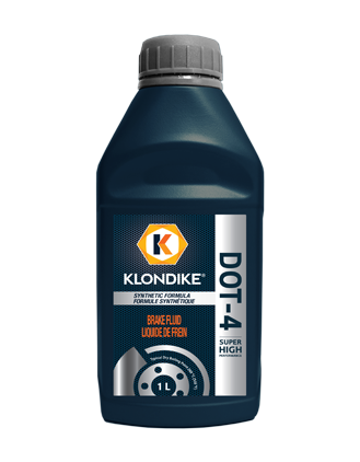 KLONDIKE DOT 4 HIGH PERFORMANCE SYNTHETIC BRAKE FLUID