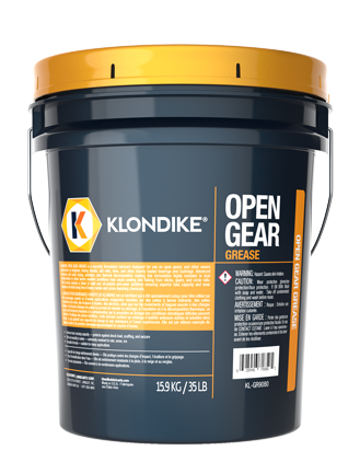 KLONDIKE OPEN GEAR GREASE