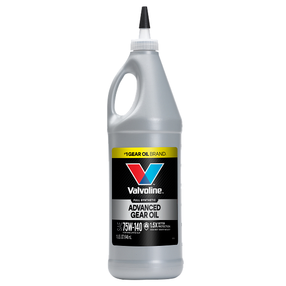 VALVOLINE SYNPOWER 75W140 FULL-SYNTHETIC LIMITED SLIP GEAR OIL